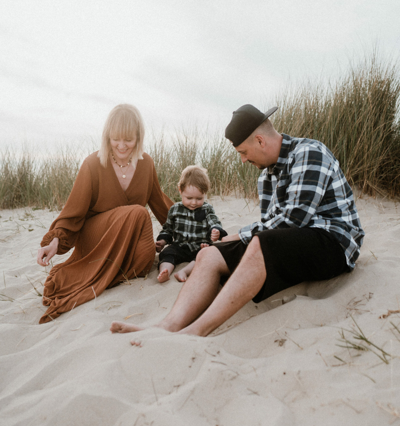 Julia Remler von Julialacht Fotografie mit ihrer Familie im Urlaub.